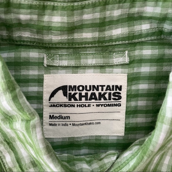 MOUNTAIN KHAKI’S Men's Short Sleeve Shirt - Picture 2 of 5